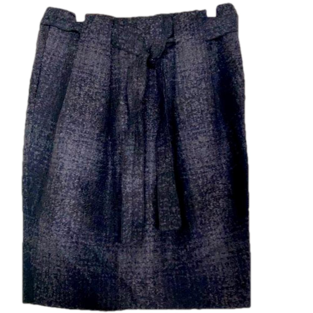𝅺PRADA Wool thick skirt . SZ 44. Made in Italy.